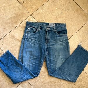 AG Ex Boyfriend slim denim